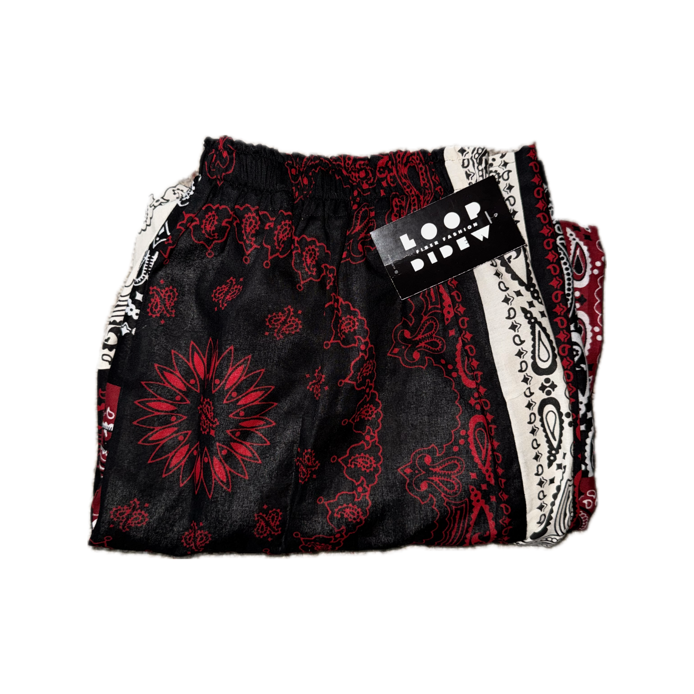 Full Length Bandana Pants