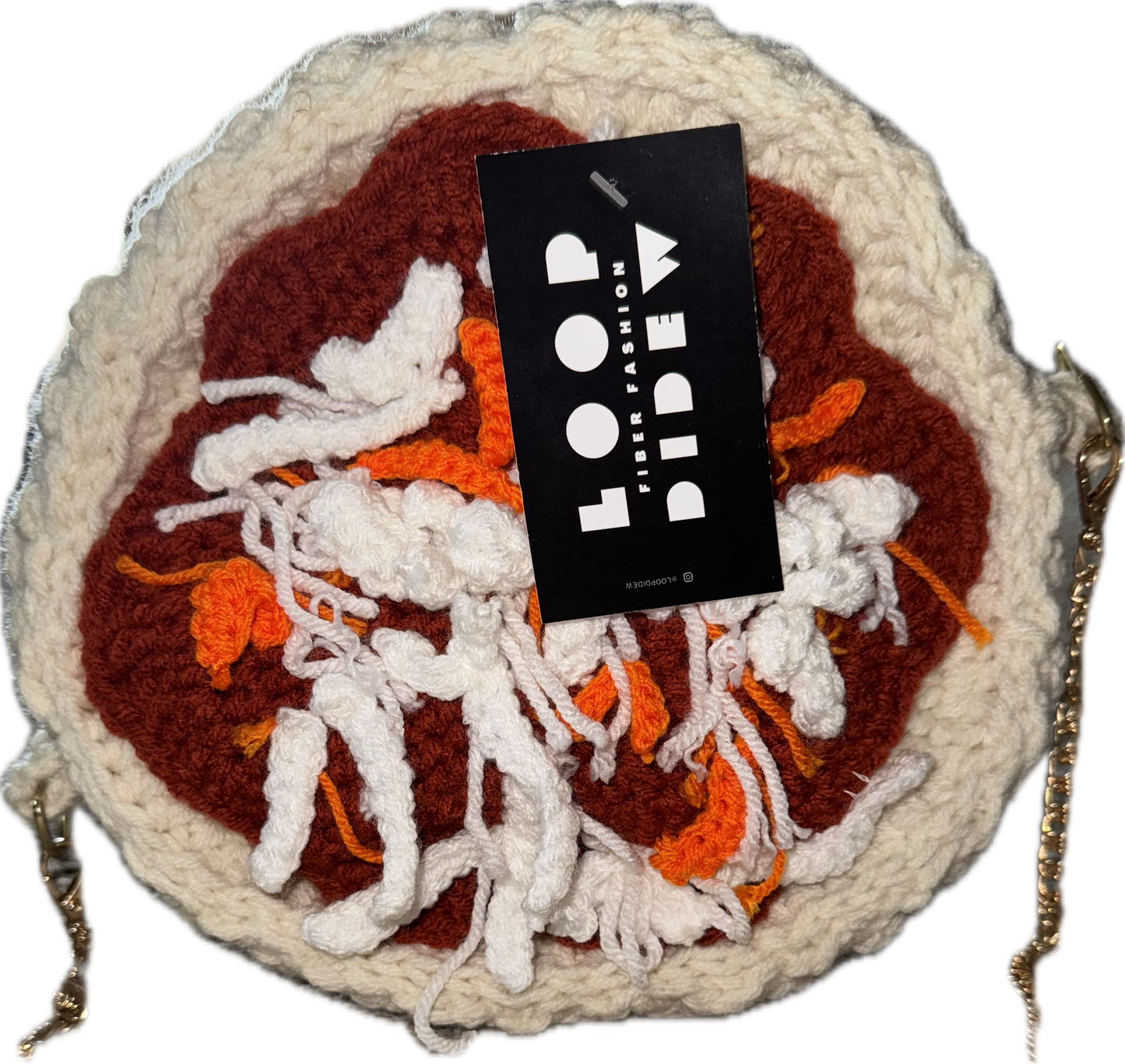 Pizza Lunchable Crossbody Purse