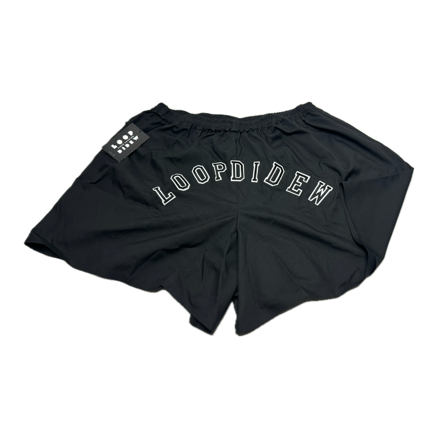 High-Waisted Boxer Shorts