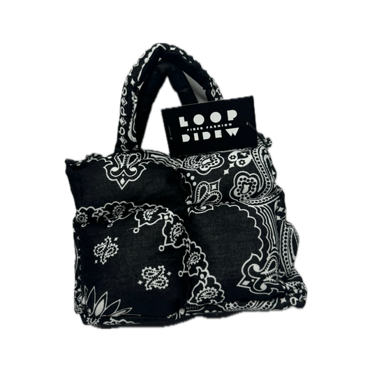 Bandana Puffer Hand Bag