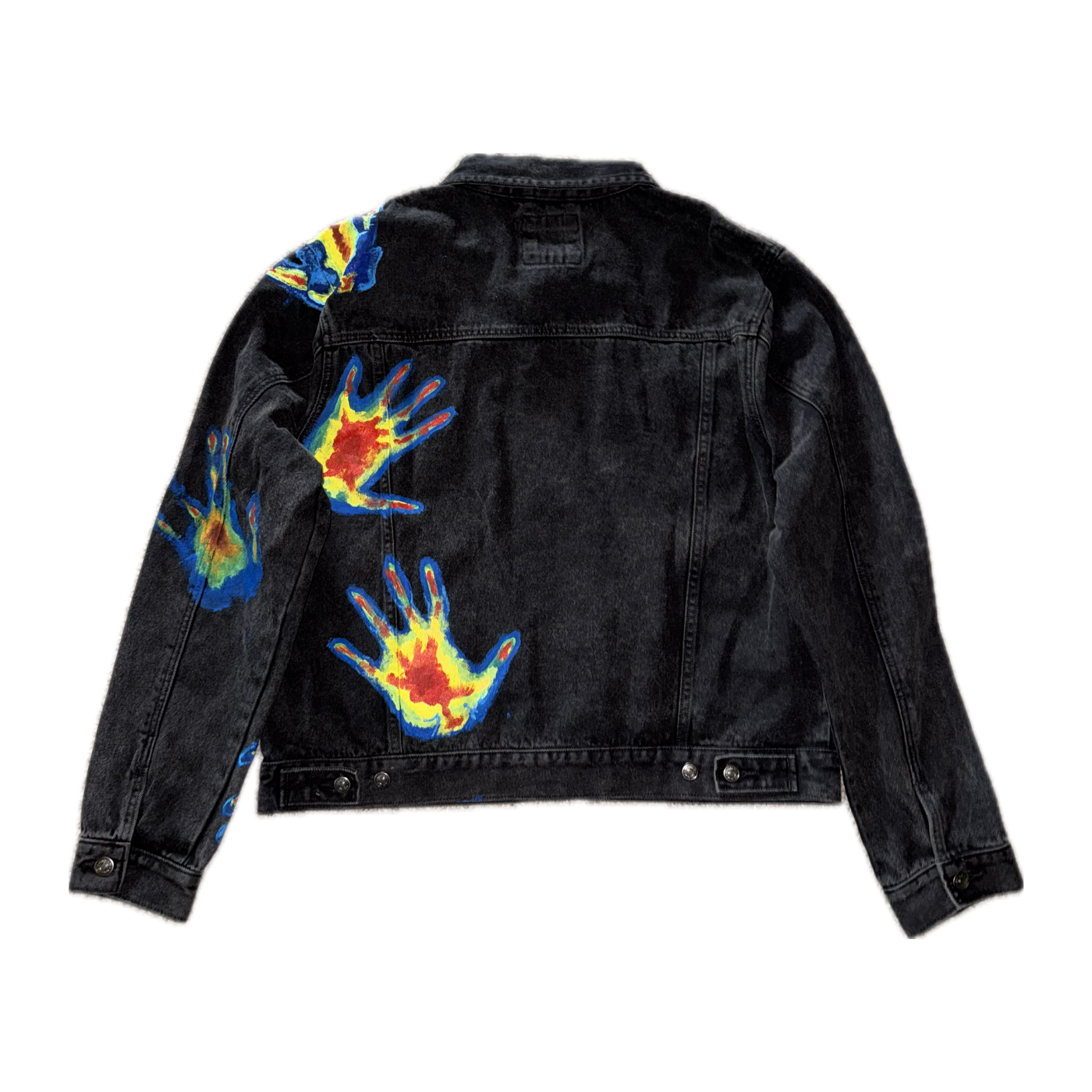 Designed Denim Jacket