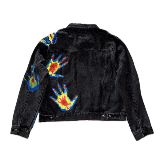 Designed Denim Jacket