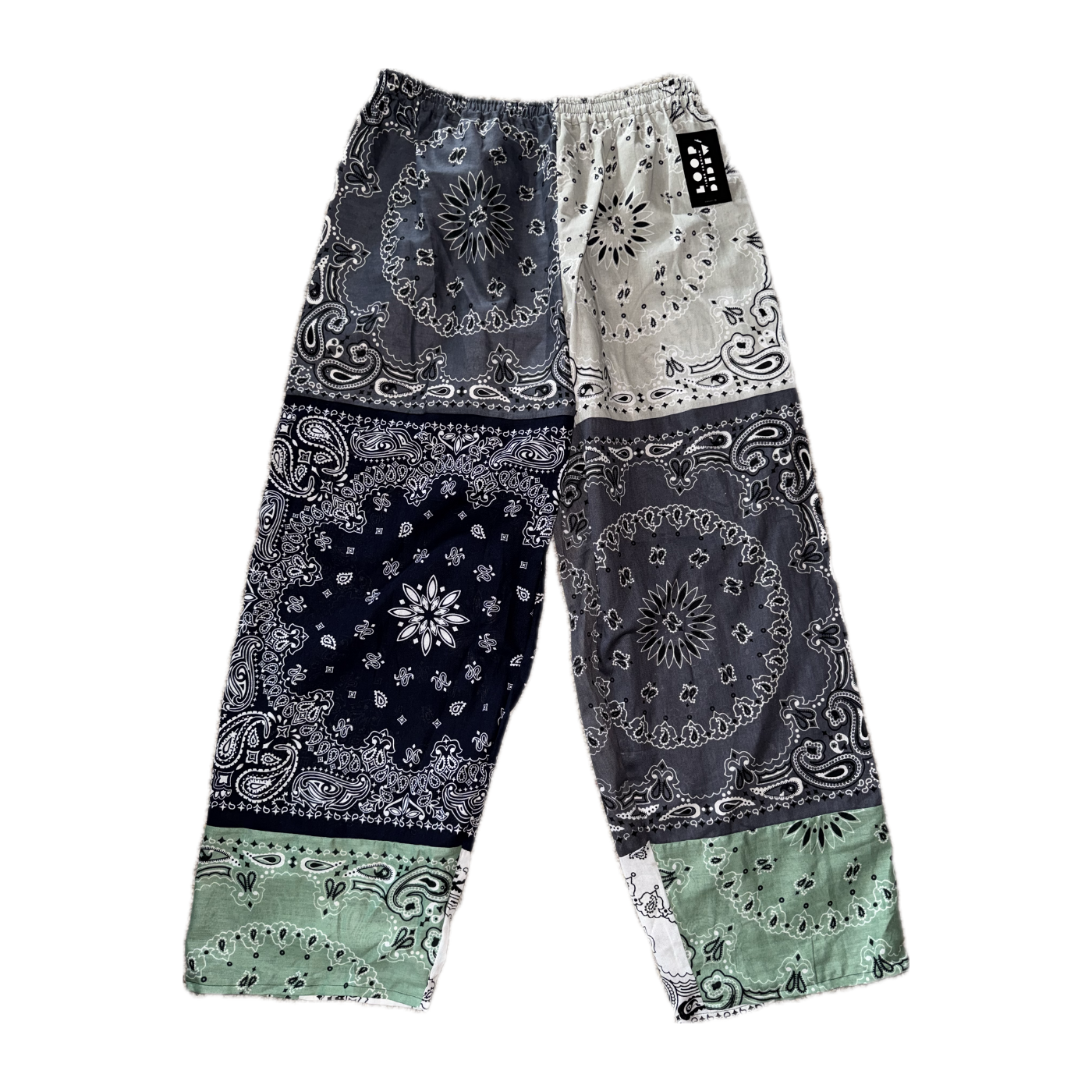 Full Length Bandana Pants