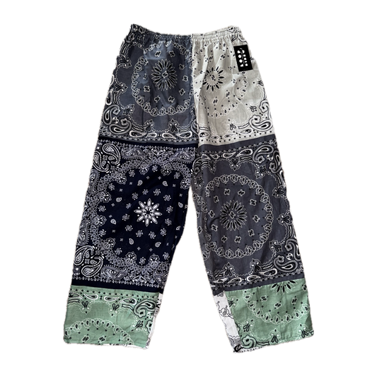 Full Length Bandana Pants