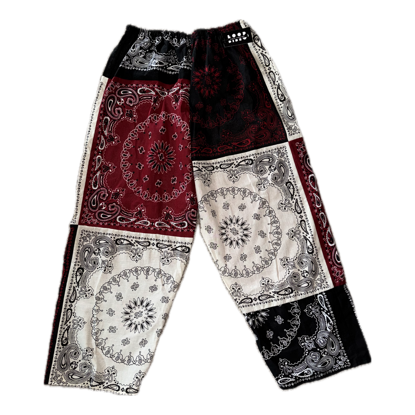 Full Length Bandana Pants