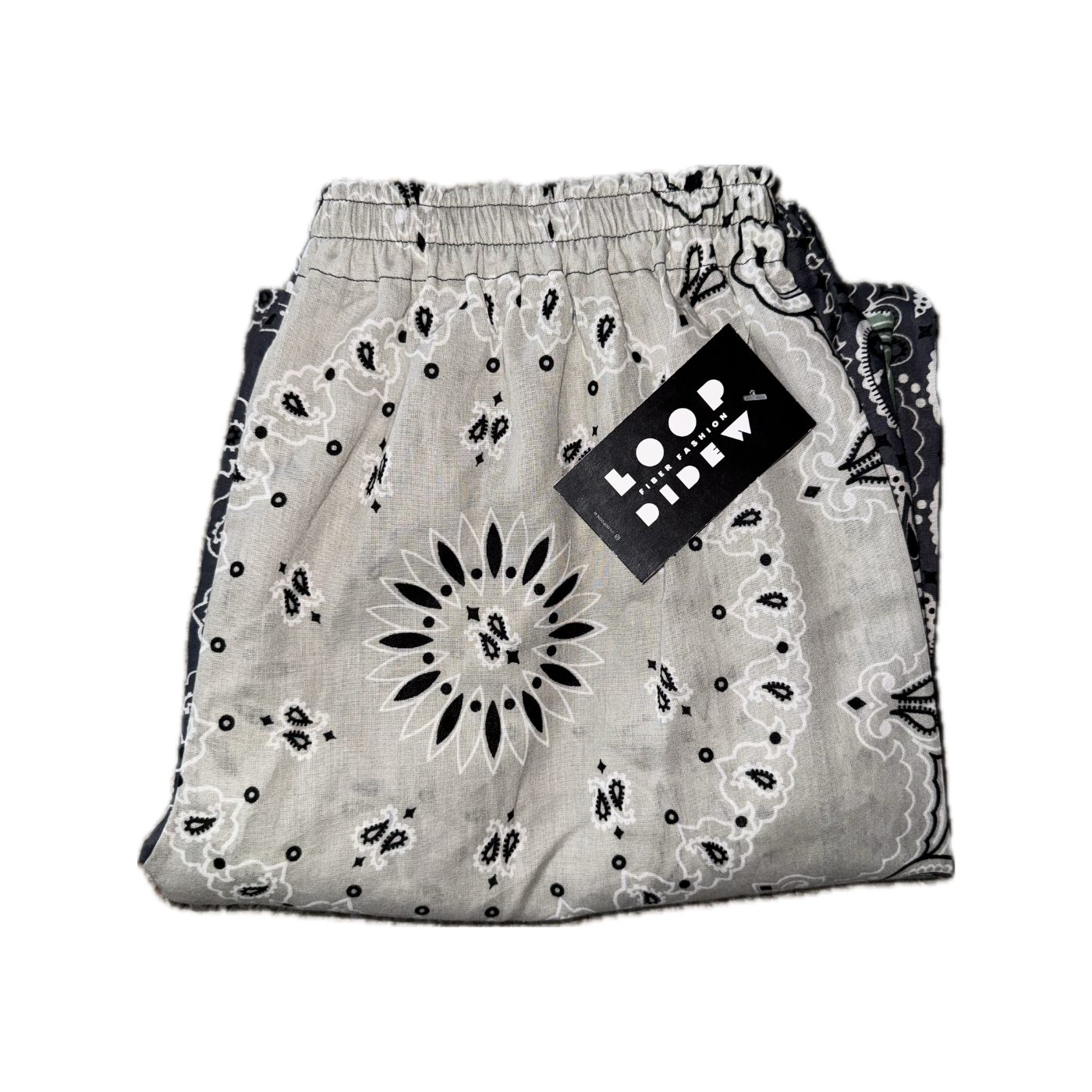 Full Length Bandana Pants