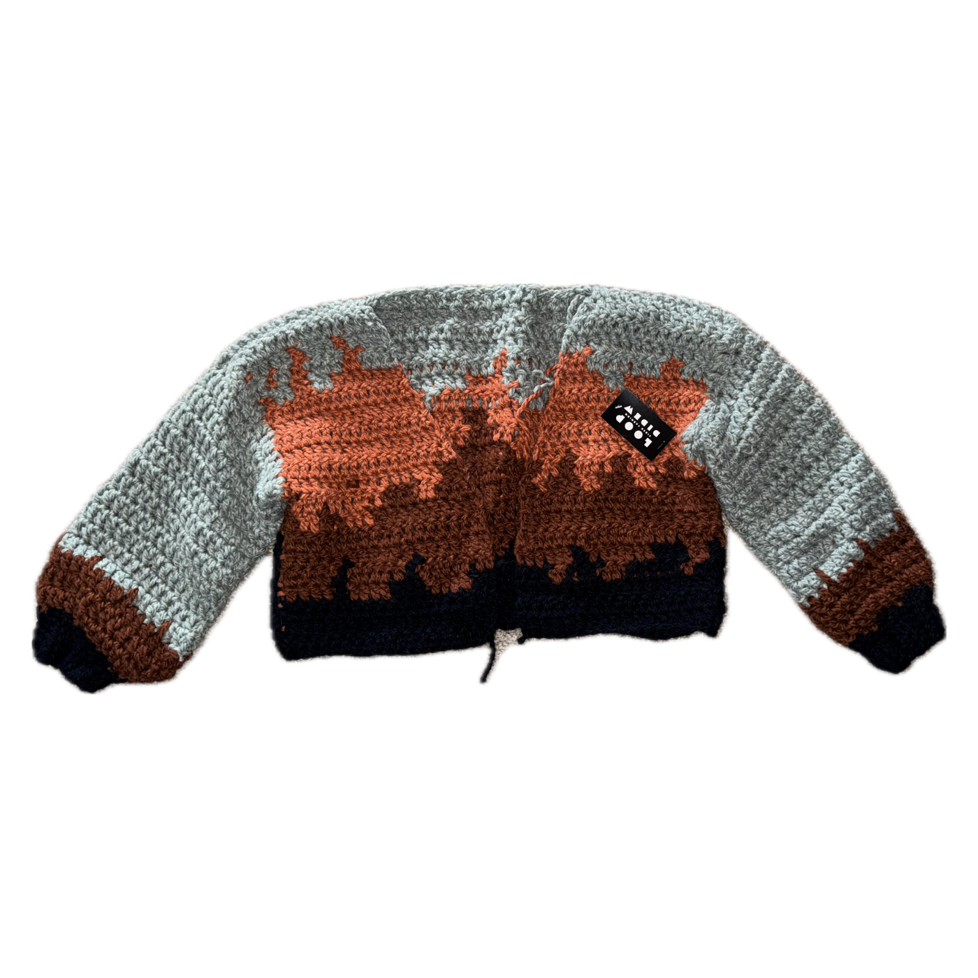 Fuzzy Mountain Cardigan