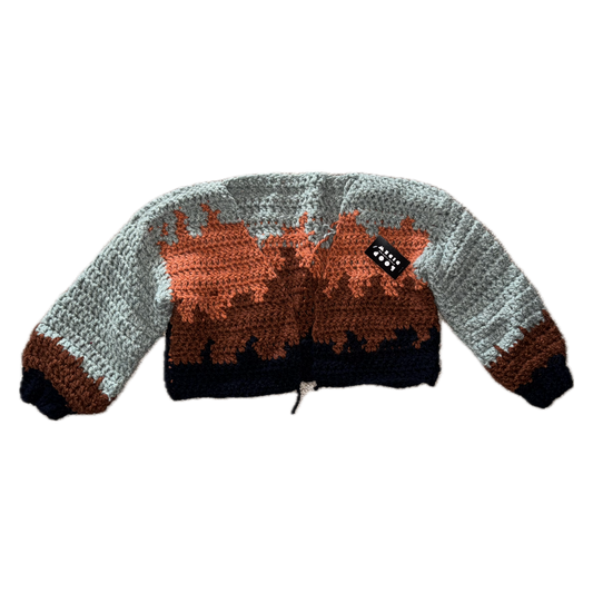 Fuzzy Mountain Cardigan