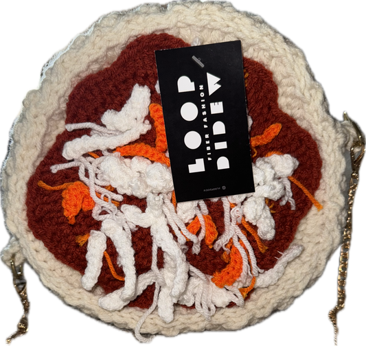 Pizza Lunchable Crossbody Purse