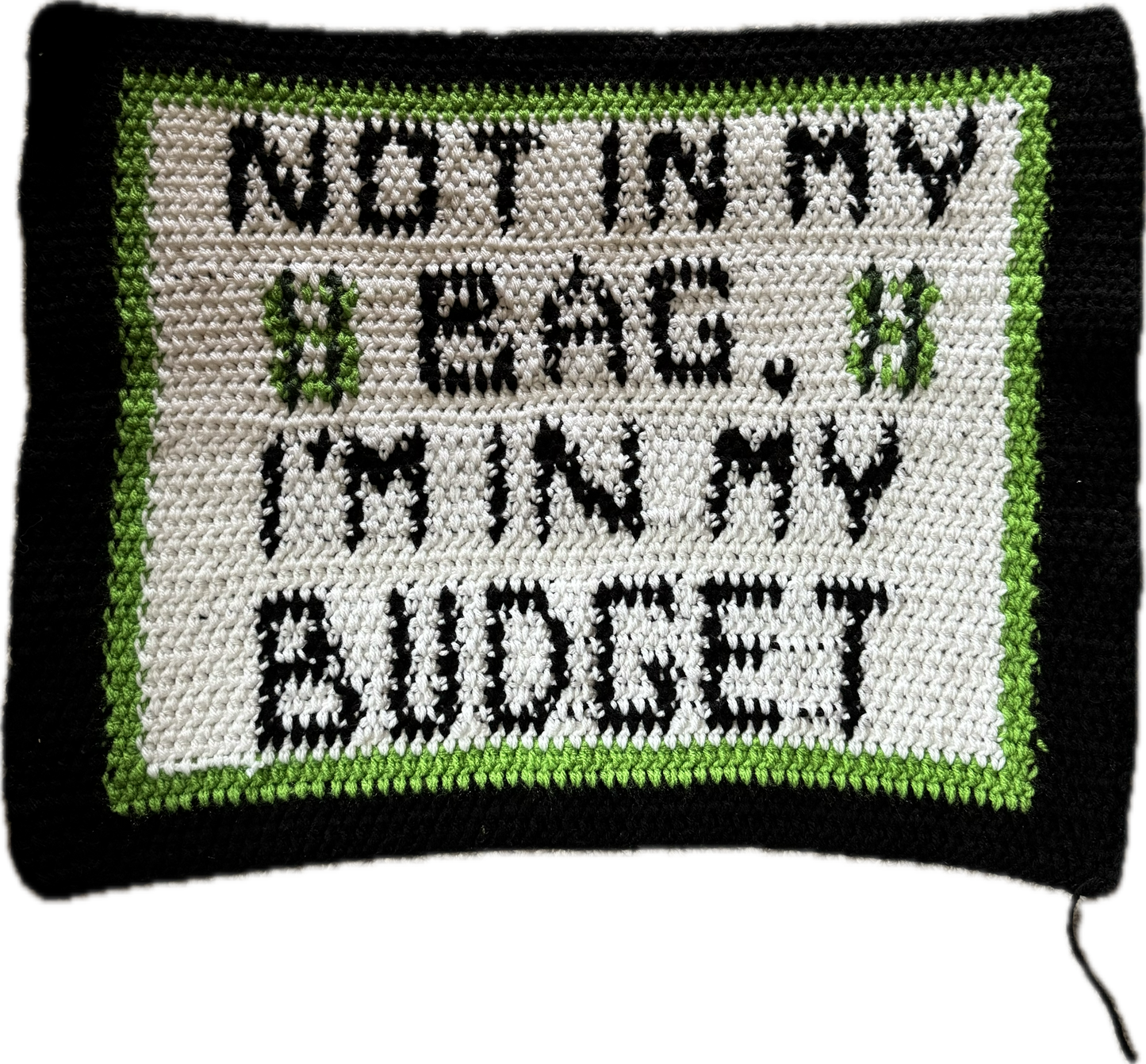 In my Budget Tapesetry