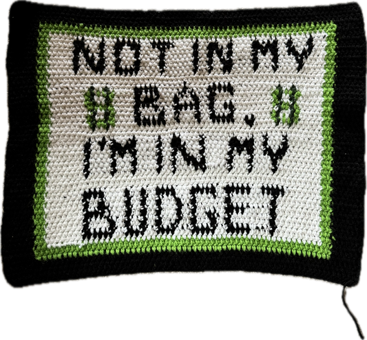 In my Budget Tapesetry