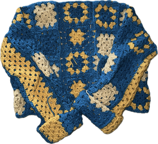 Sassy Granny Crop Cardigan