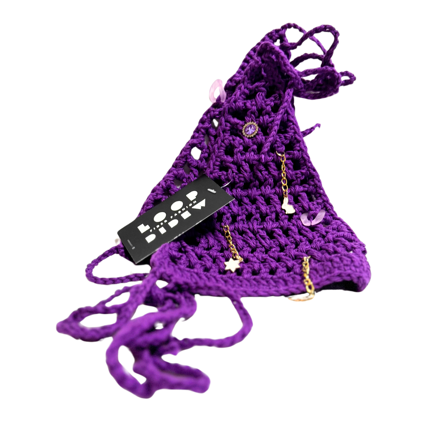 Triangle Mesh Bralette