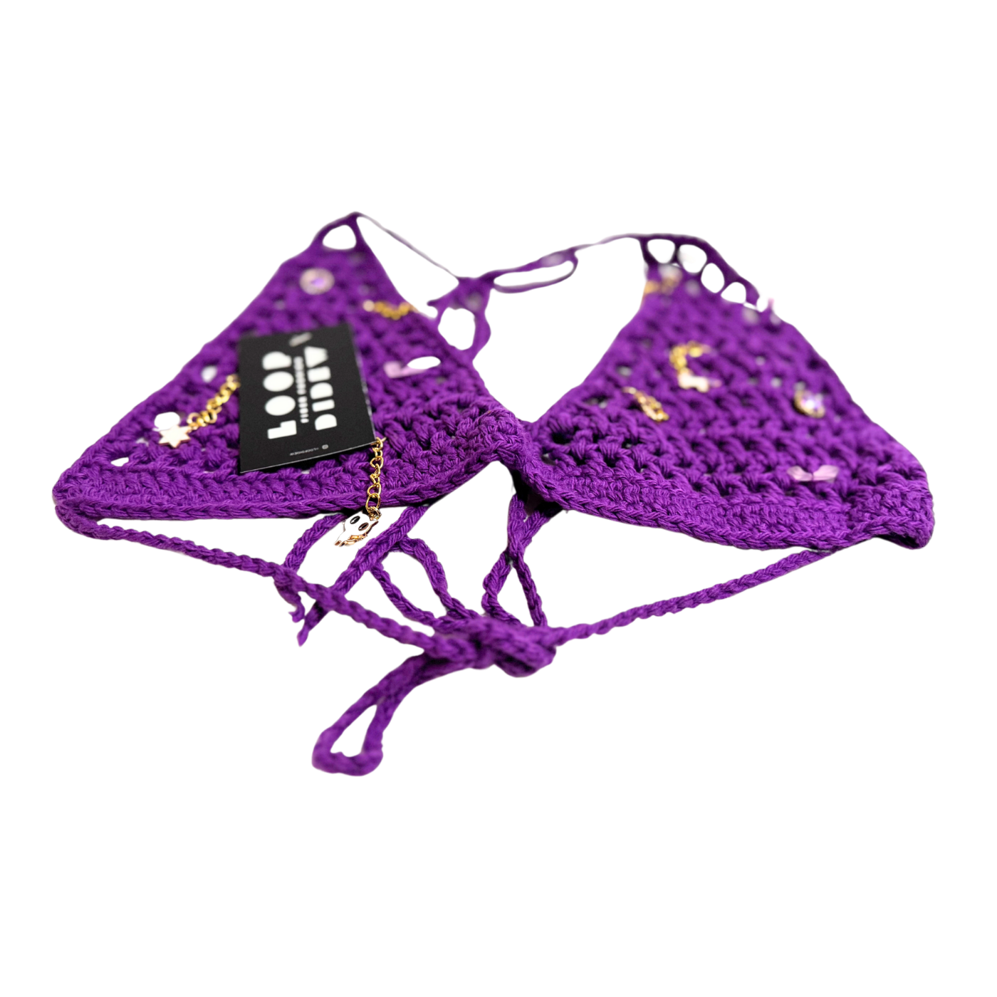 Triangle Mesh Bralette