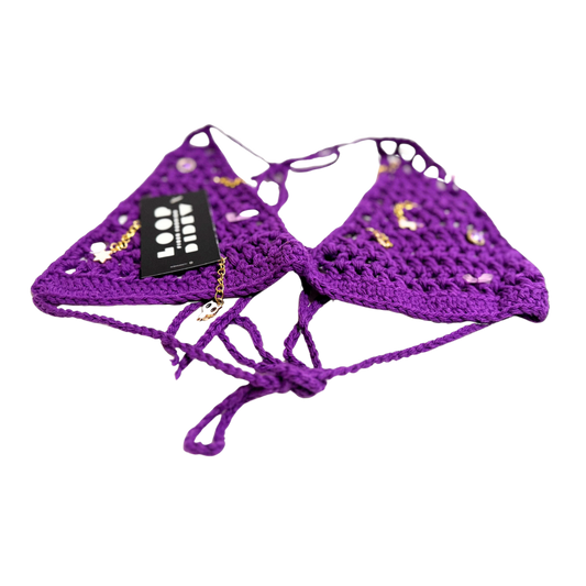 Triangle Mesh Bralette