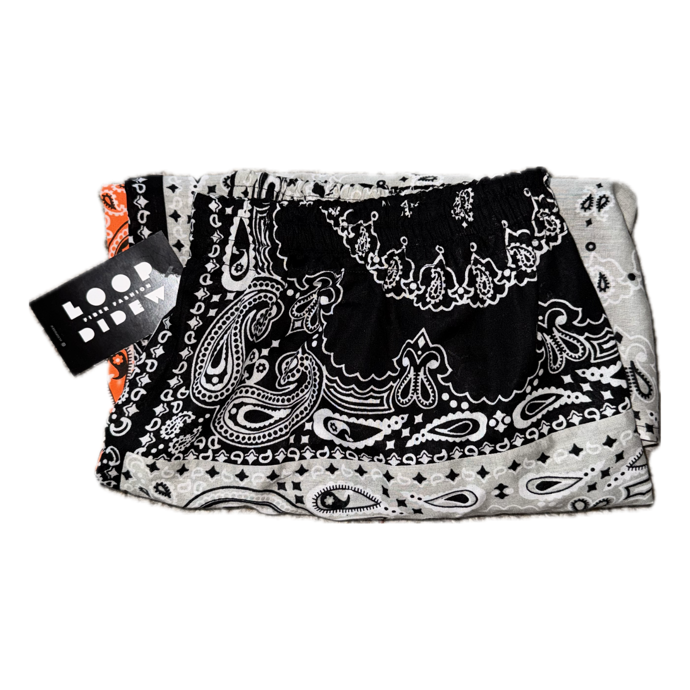Unisex Bandana Boxer Shorts