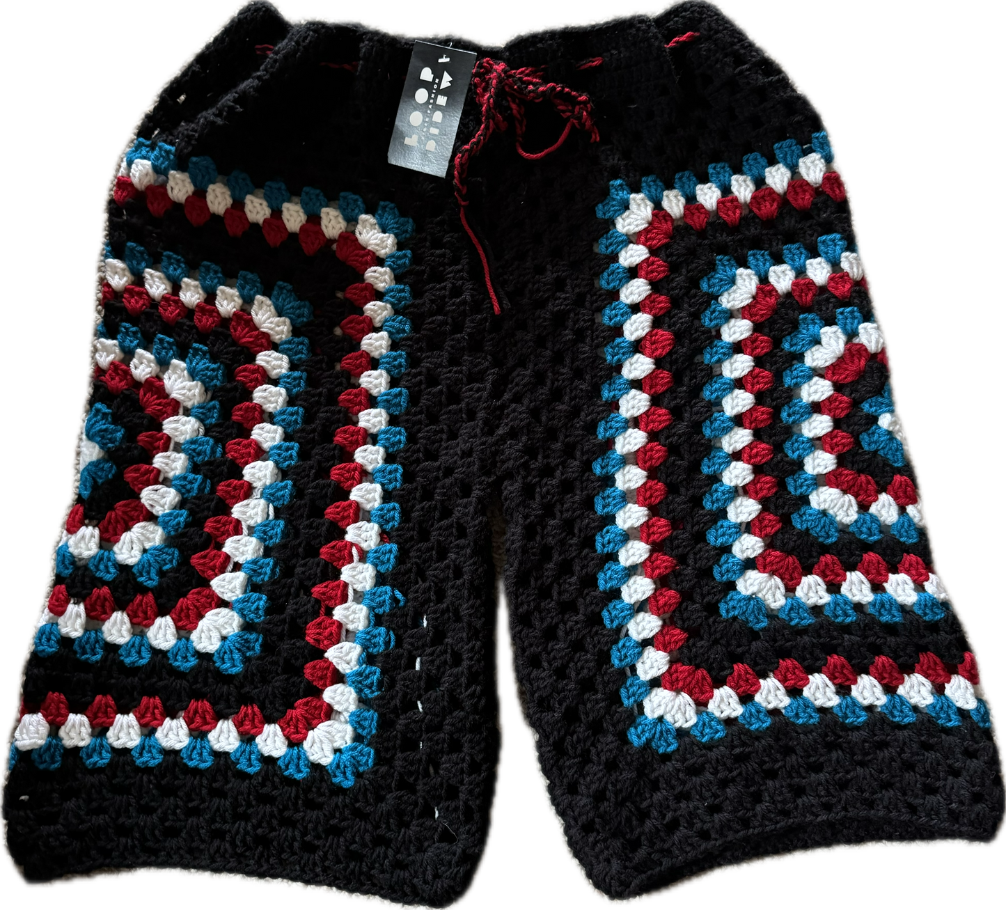 Unisex Midi Granny Shorts