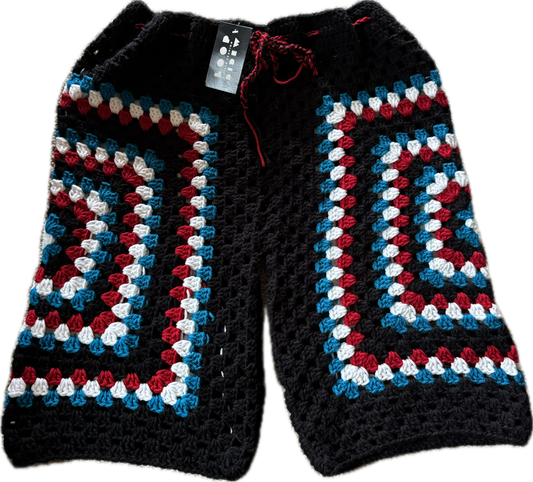 Unisex Midi Granny Shorts
